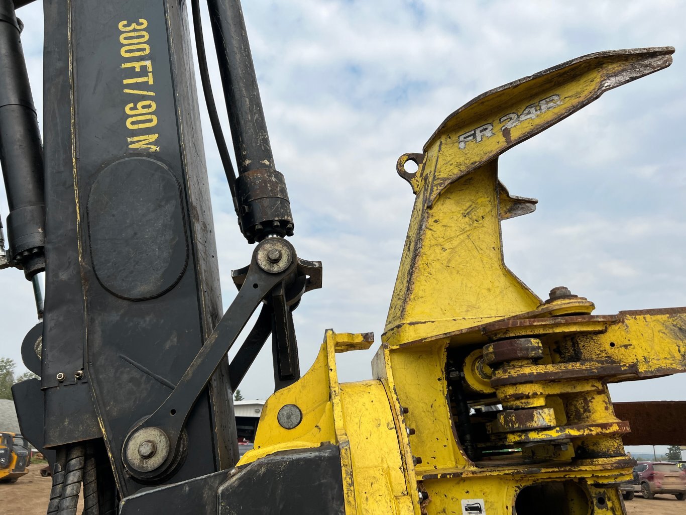 2012 John Deere 953K Feller Buncher 8961 JF