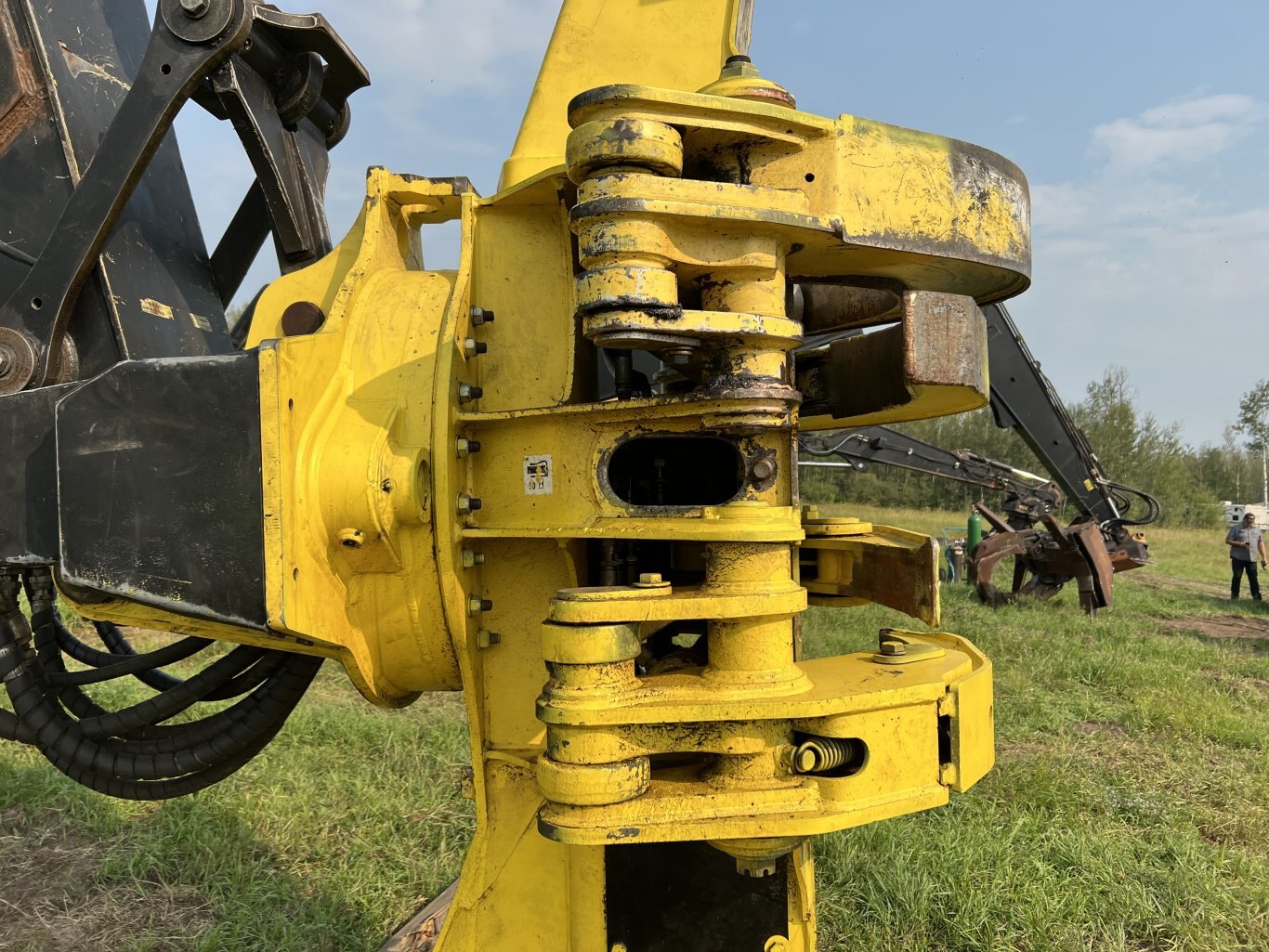 2013 John Deere 953K Feller Buncher #8962 JF