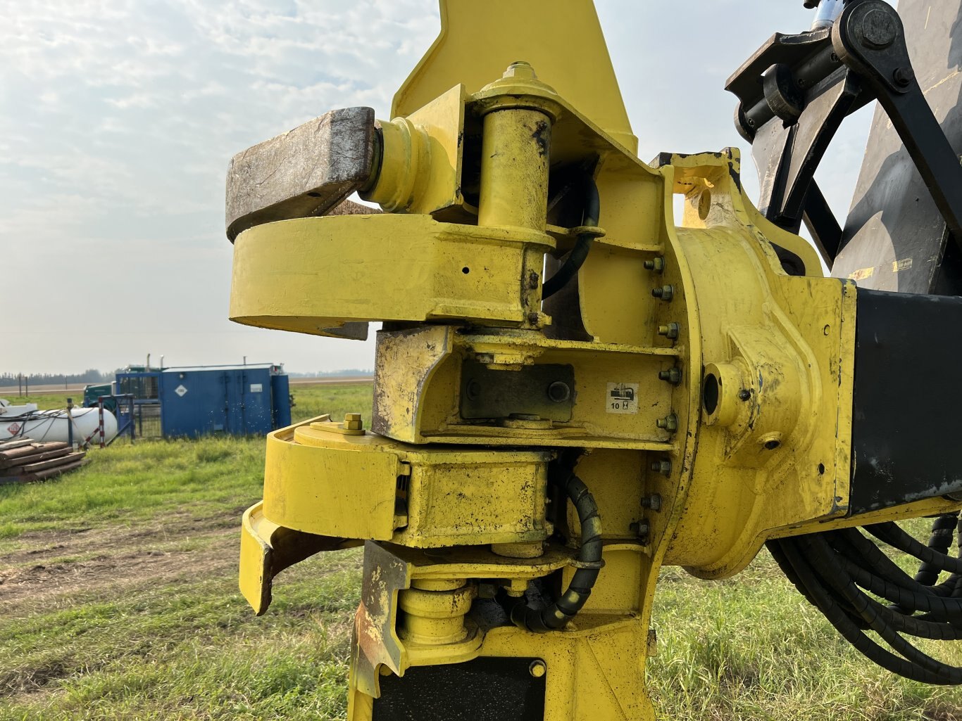 2013 John Deere 953K Feller Buncher #8962 JF