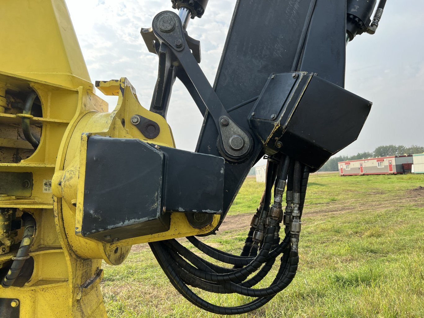 2013 John Deere 953K Feller Buncher #8962 JF