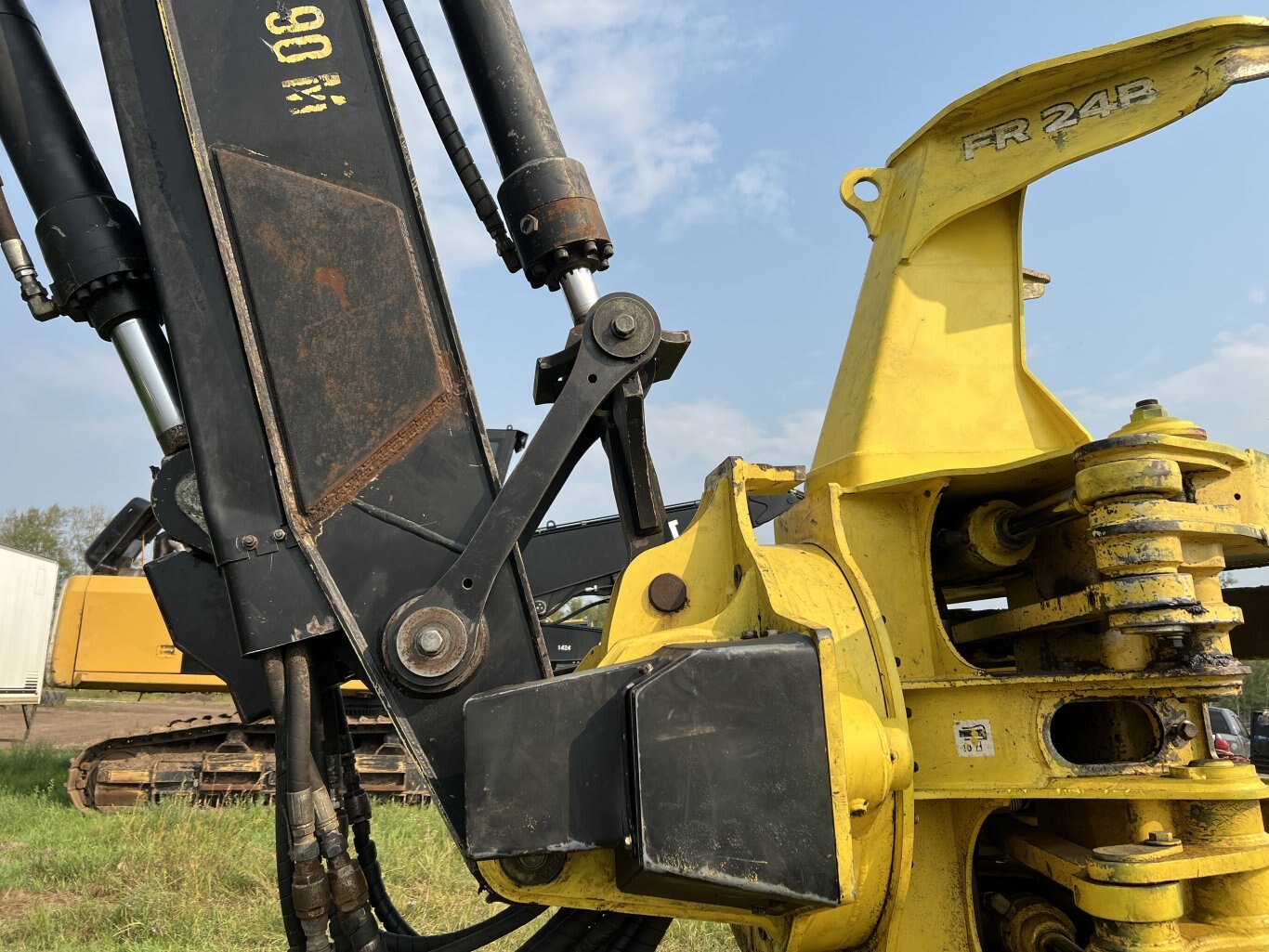 2013 John Deere 953K Feller Buncher #8962 JF