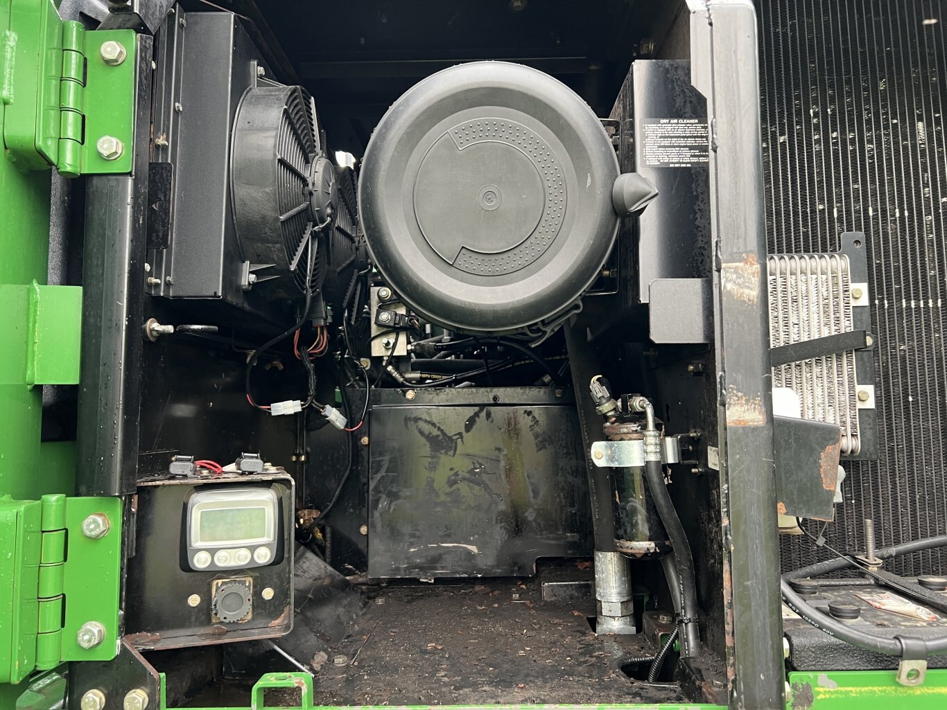 2015 Deere 2154d Processor with 622B 8963 JF