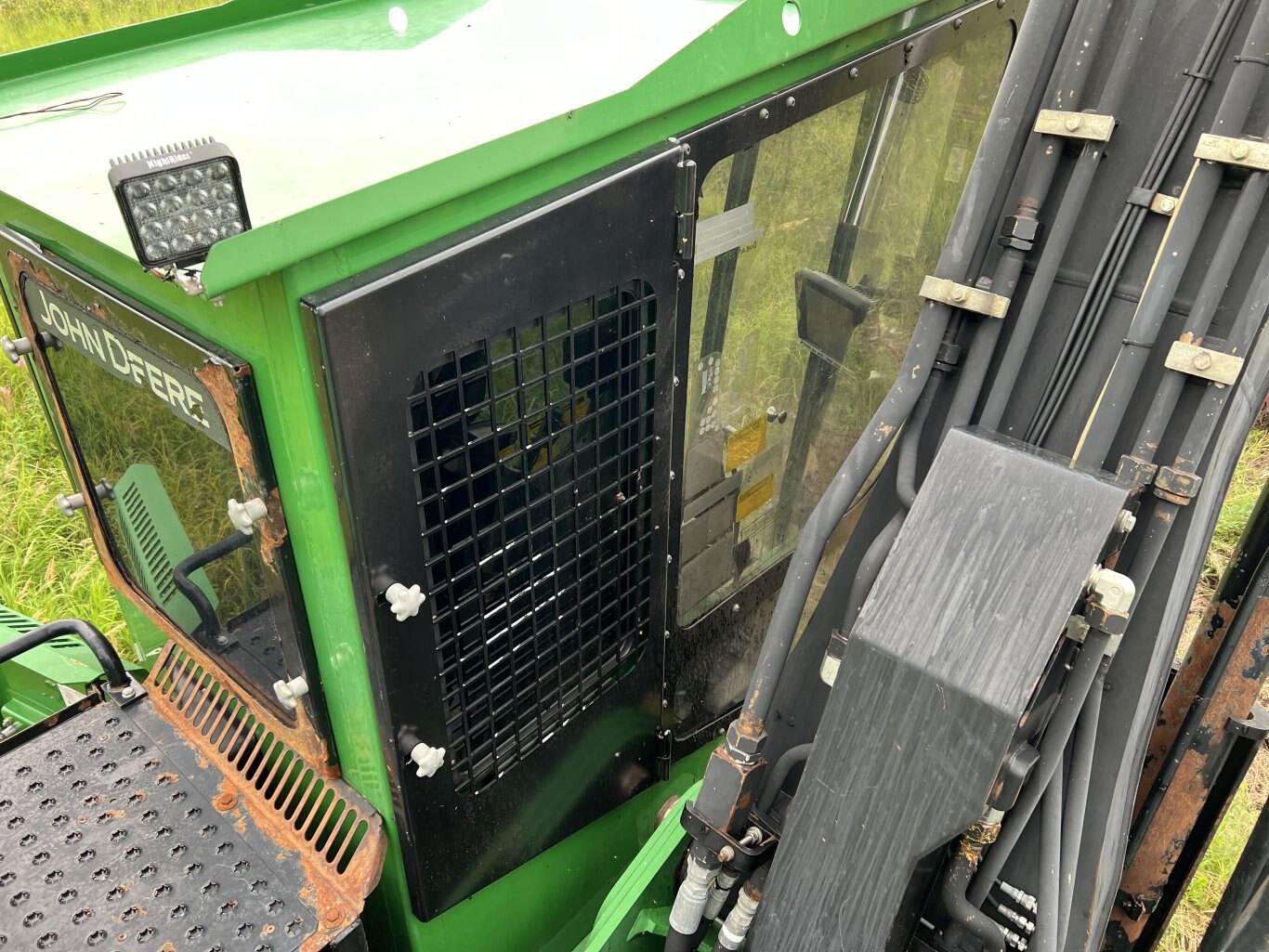 2015 Deere 2154d Processor with 622B 8963 JF