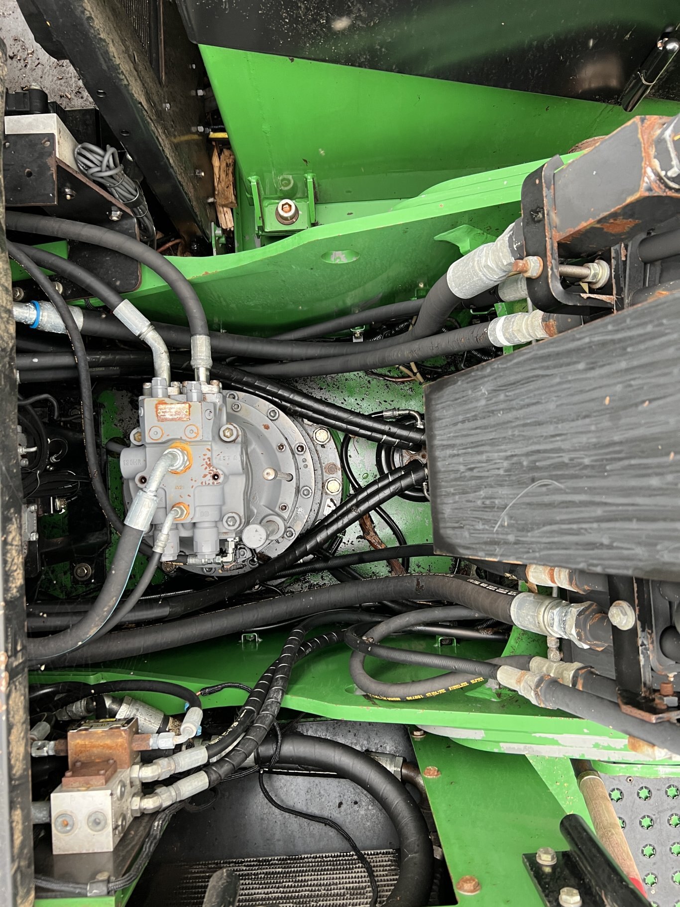 2015 Deere 2154d Processor with 622B 8963 JF