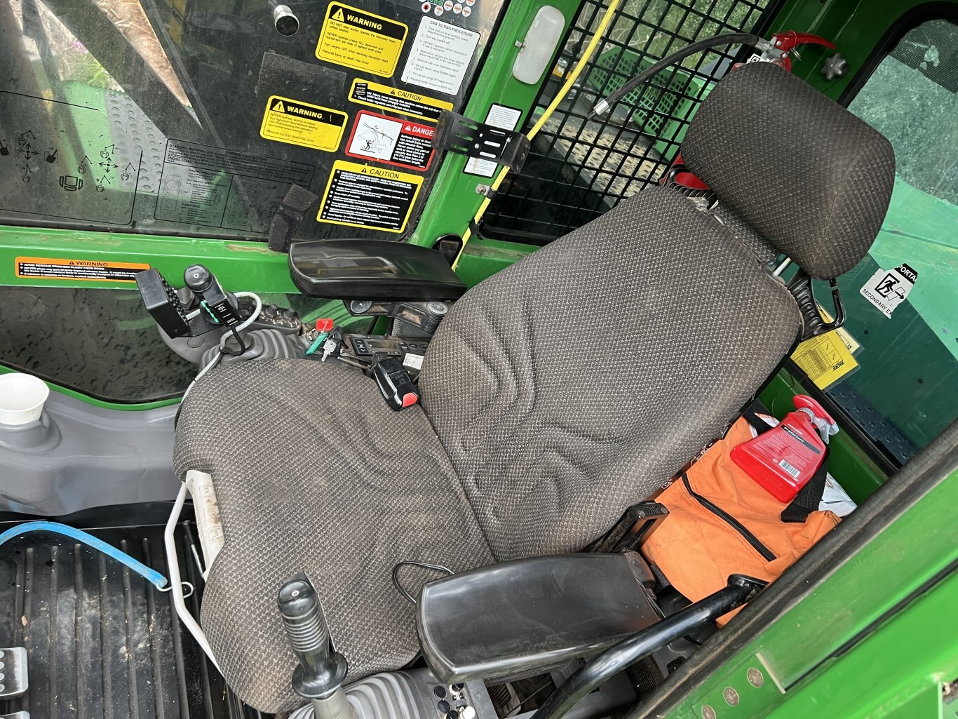 2015 Deere 2154d Processor with 622B 8963 JF