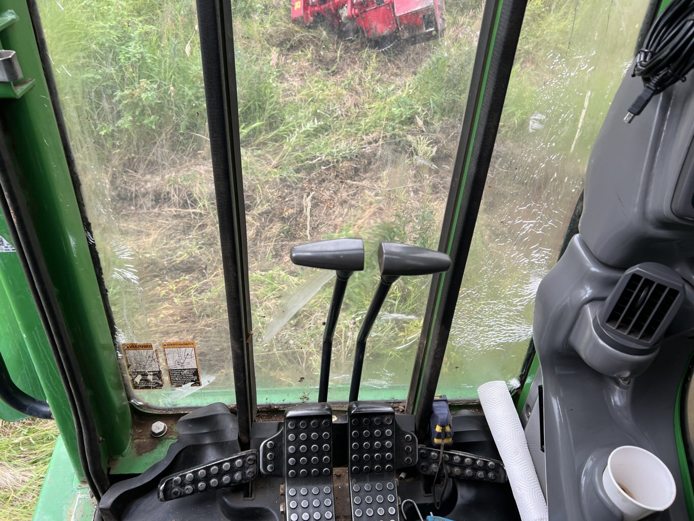 2015 Deere 2154d Processor with 622B 8963 JF