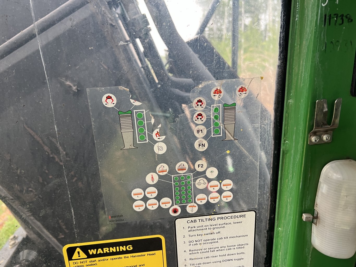 2015 Deere 2154d Processor with 622B 8963 JF