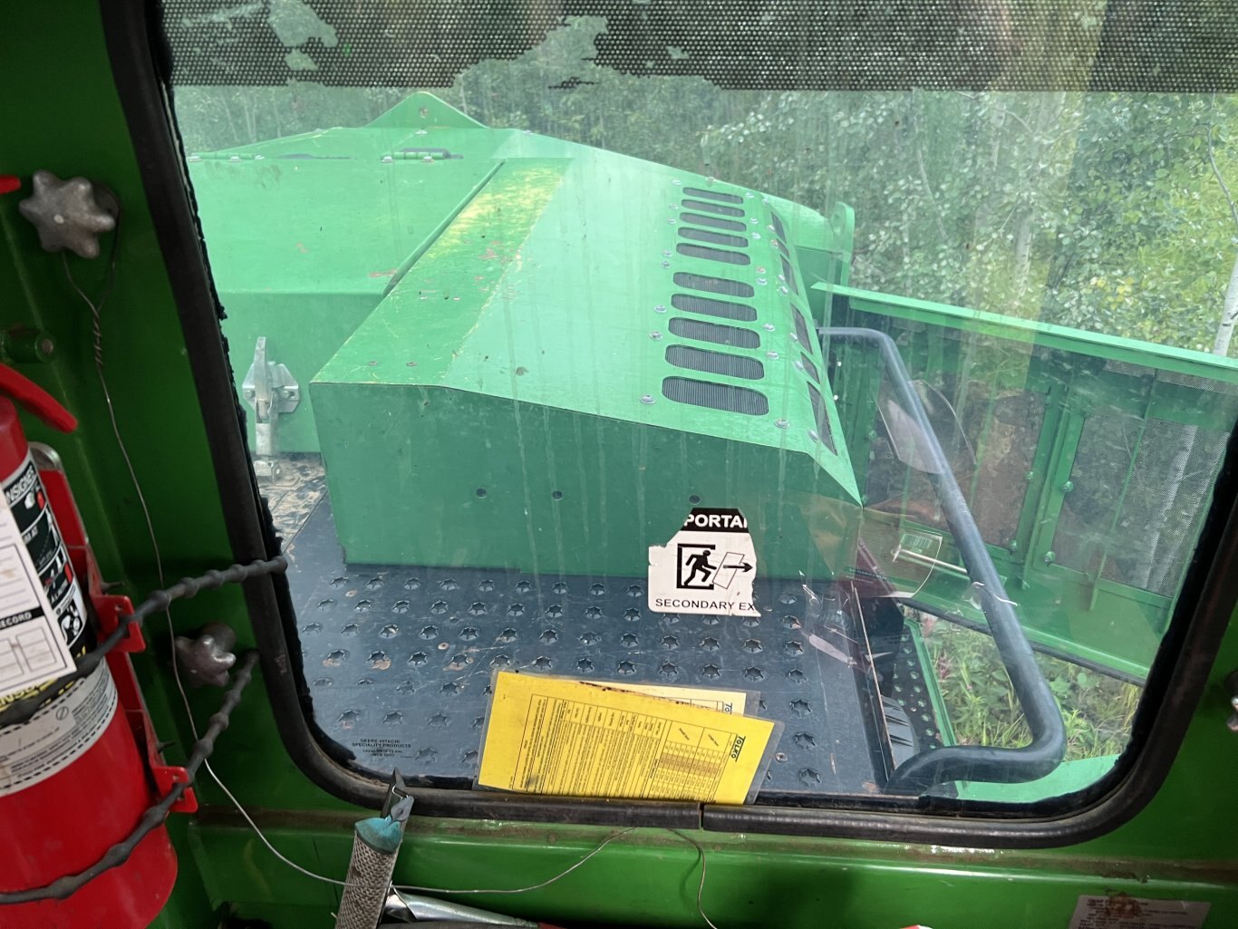 2015 Deere 2154d Processor with 622B 8963 JF