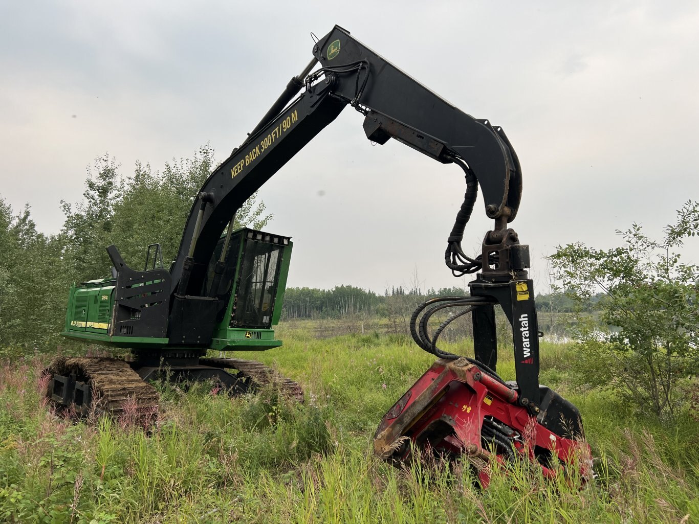 2015 Deere 2154d Processor with 622B 8963 JF