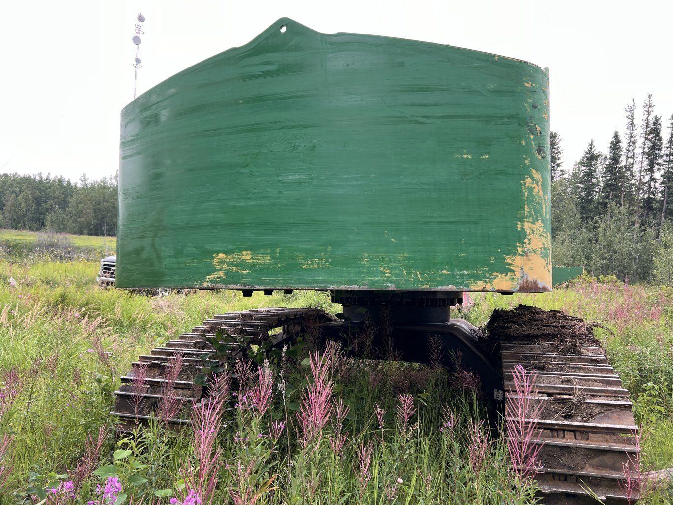 2015 Deere 2154d Processor with 622B 8963 JF