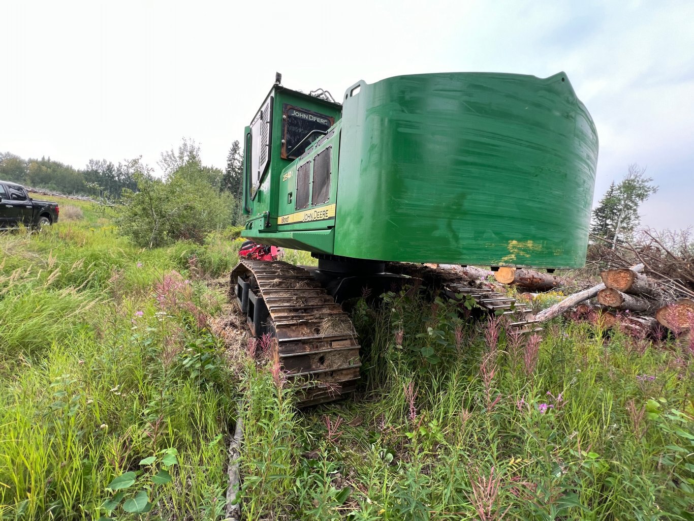 2015 Deere 2154d Processor with 622B 8963 JF