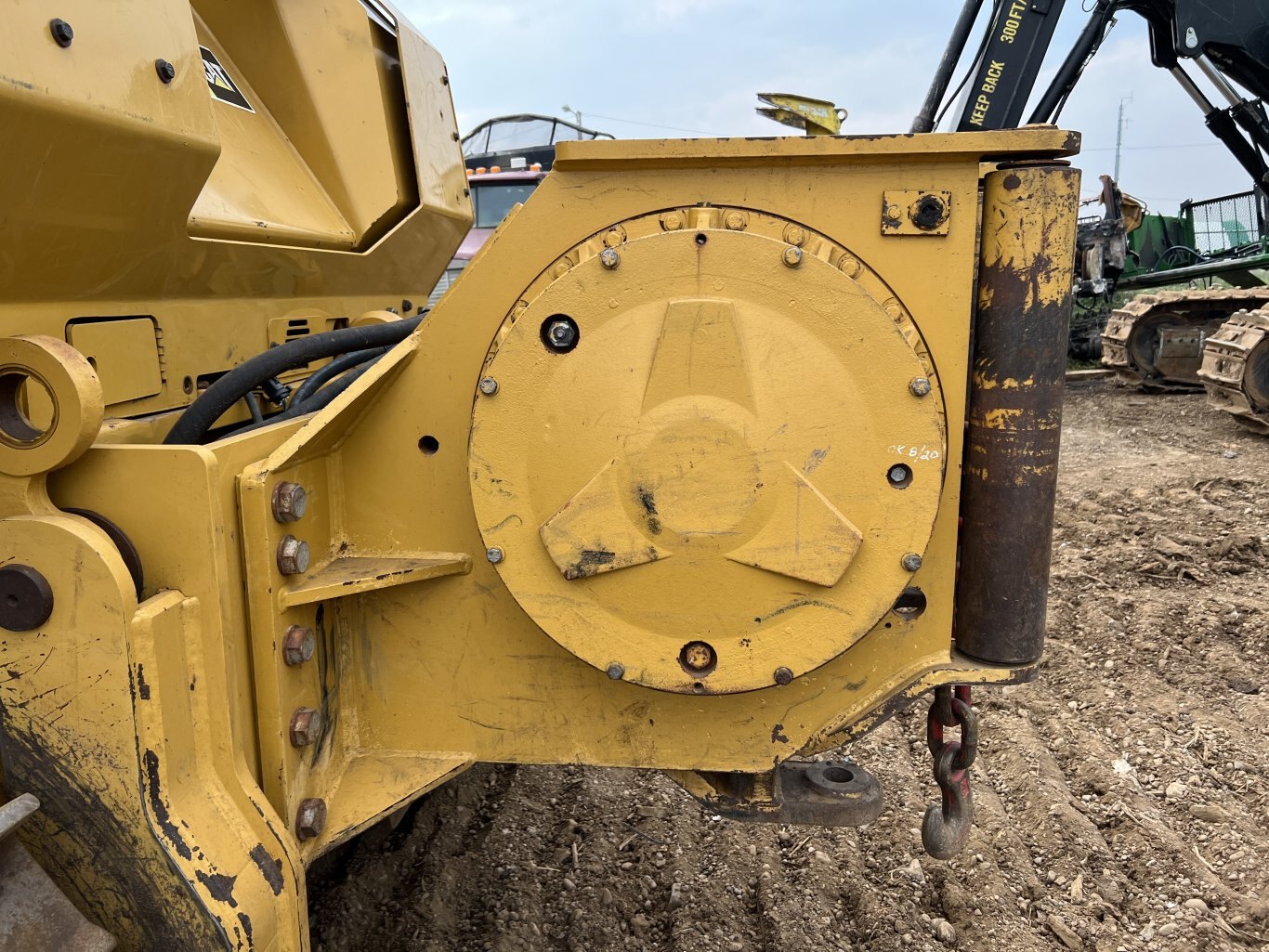 2015 CAT D7E LGP Dozer 8964 JF