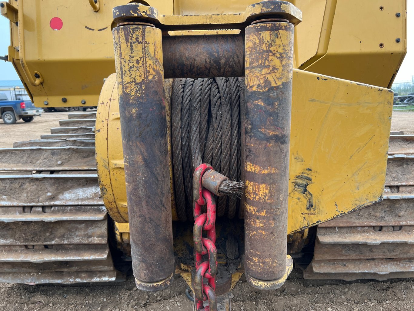 2015 CAT D7E LGP Dozer 8964 JF