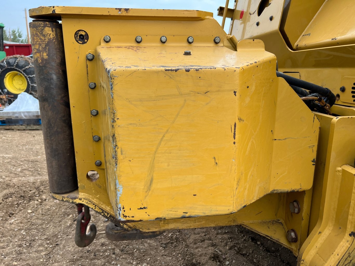 2015 CAT D7E LGP Dozer 8964 JF