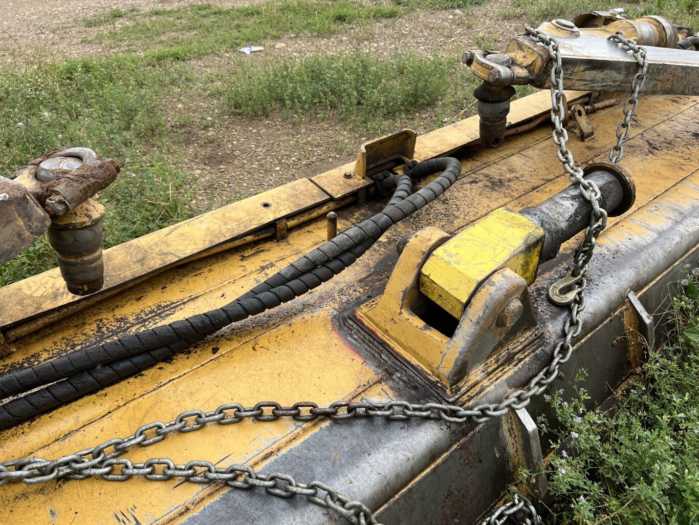 2015 CAT D7E LGP Dozer 8964 JF