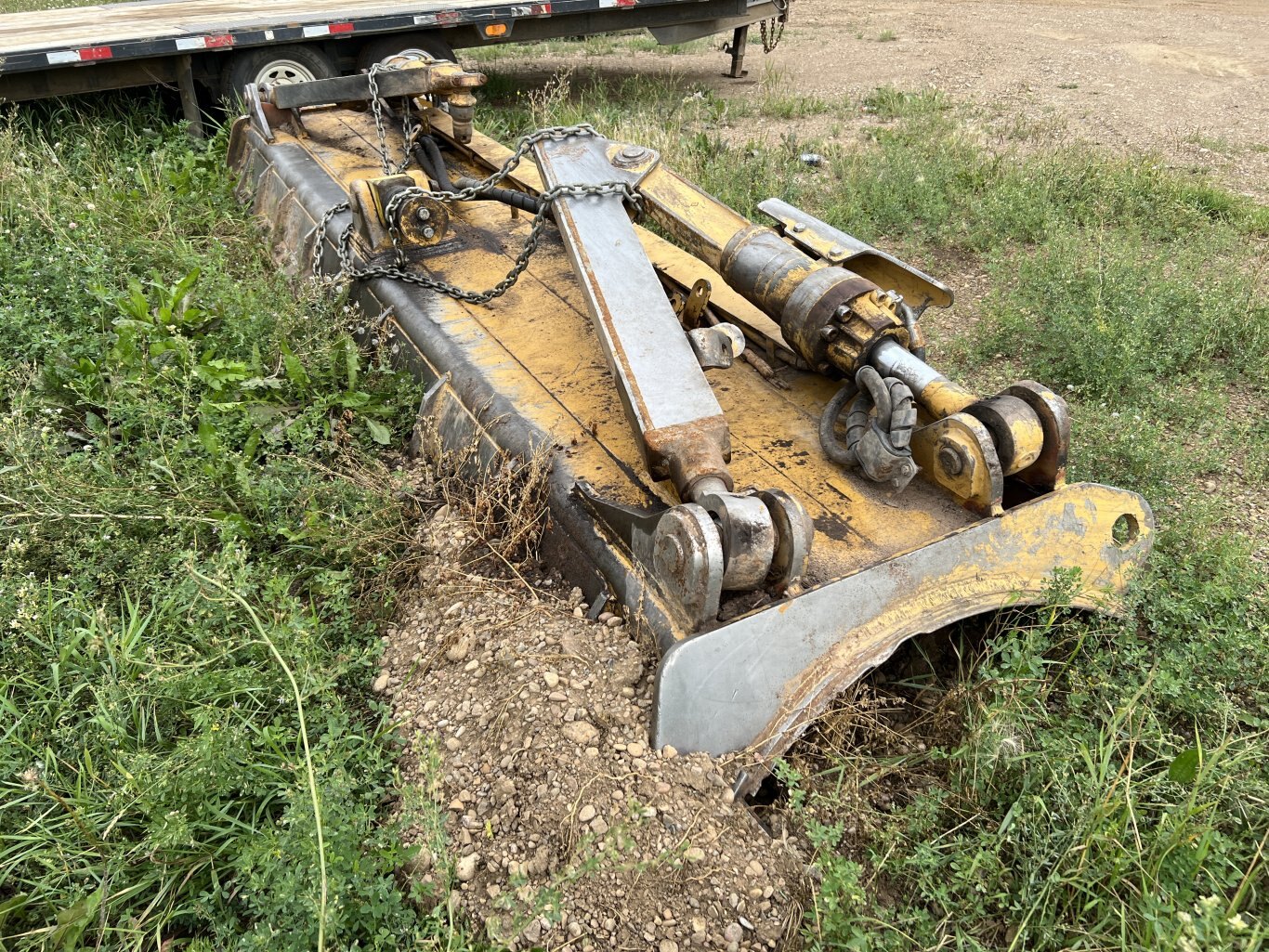 2015 CAT D7E LGP Dozer 8964 JF