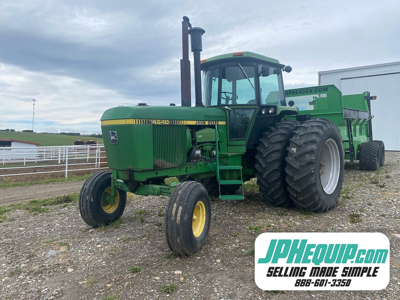 1978 John Deere 4640H Tractor- Reconditioned rebuild engine- 8966 AS