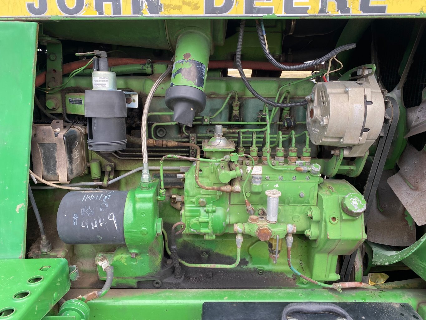 1978 John Deere 4640H Tractor  Reconditioned rebuild engine 8966 AS