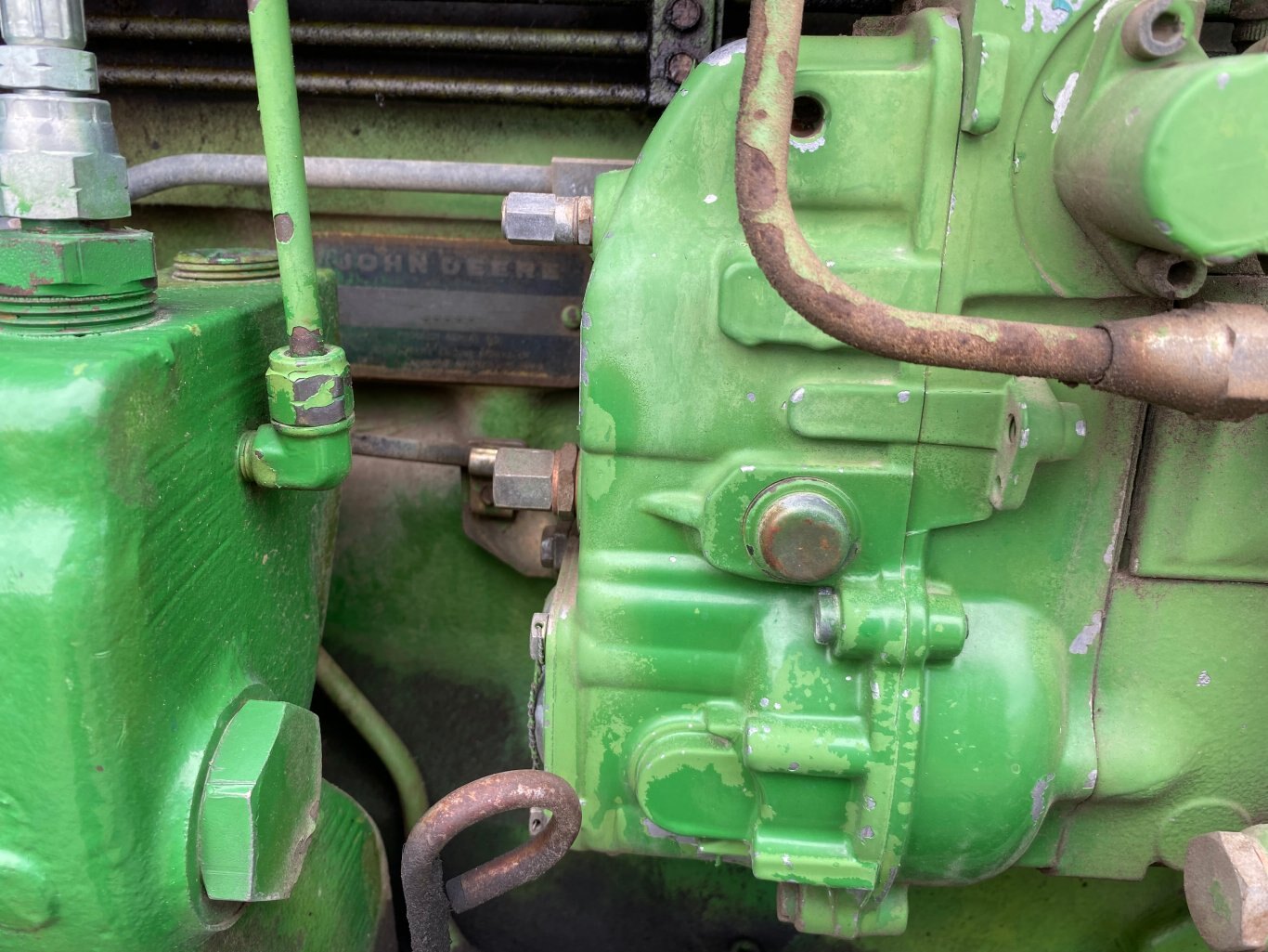 1978 John Deere 4640H Tractor  Reconditioned rebuild engine 8966 AS