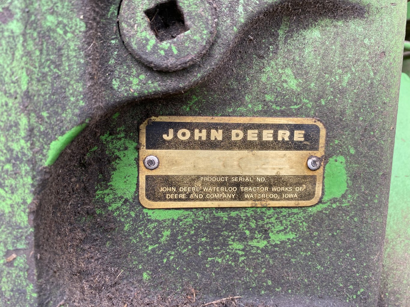 1978 John Deere 4640H Tractor  Reconditioned rebuild engine 8966 AS