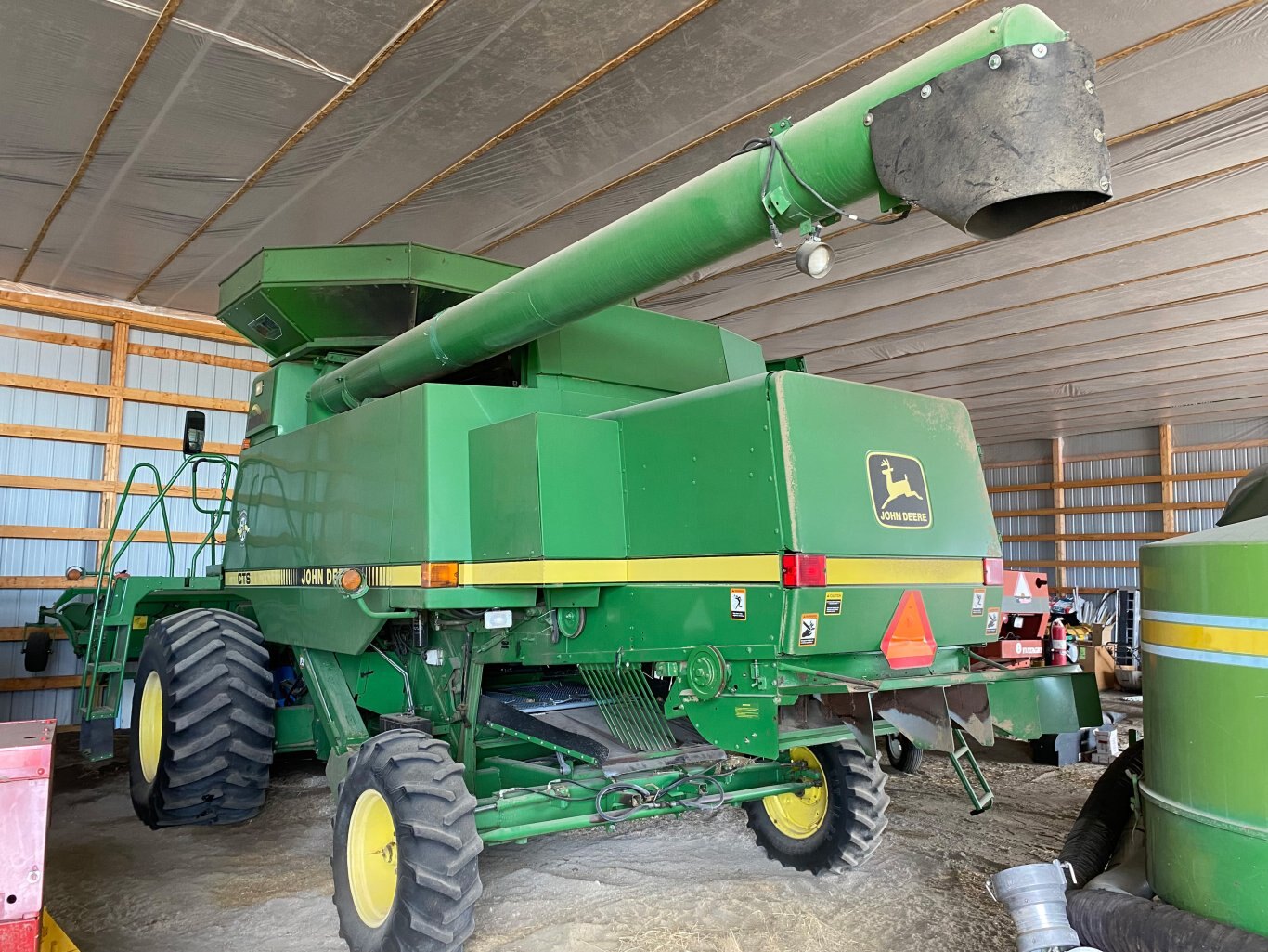 1997 John Deere CTS Self Propelled Rotary Combine 8967 AS