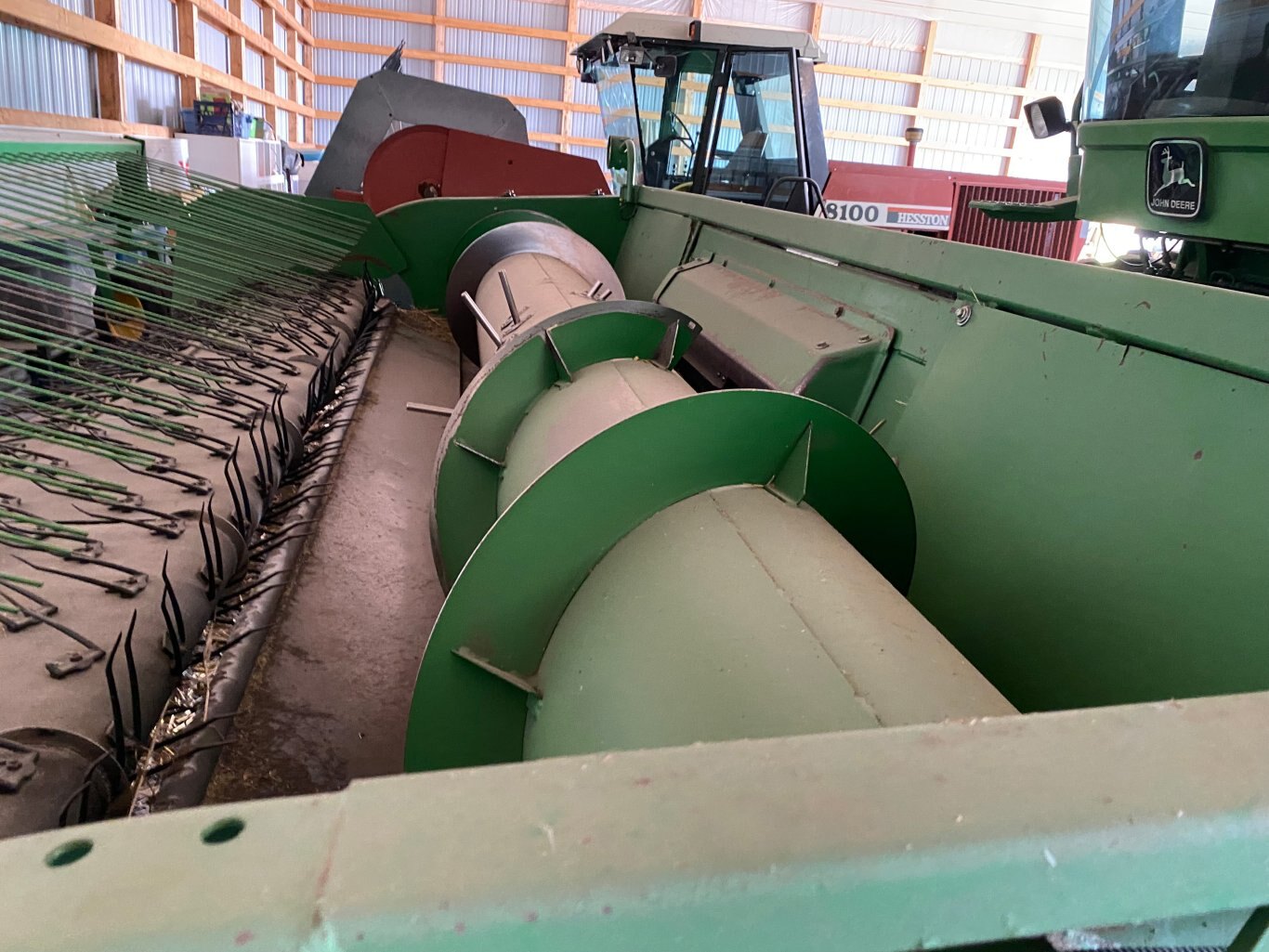 1997 John Deere CTS Self Propelled Rotary Combine 8967 AS