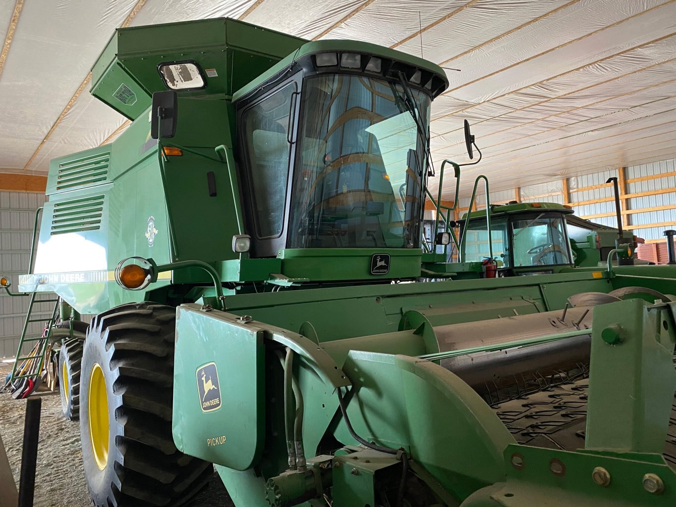 1997 John Deere CTS Self Propelled Rotary Combine 8967 AS