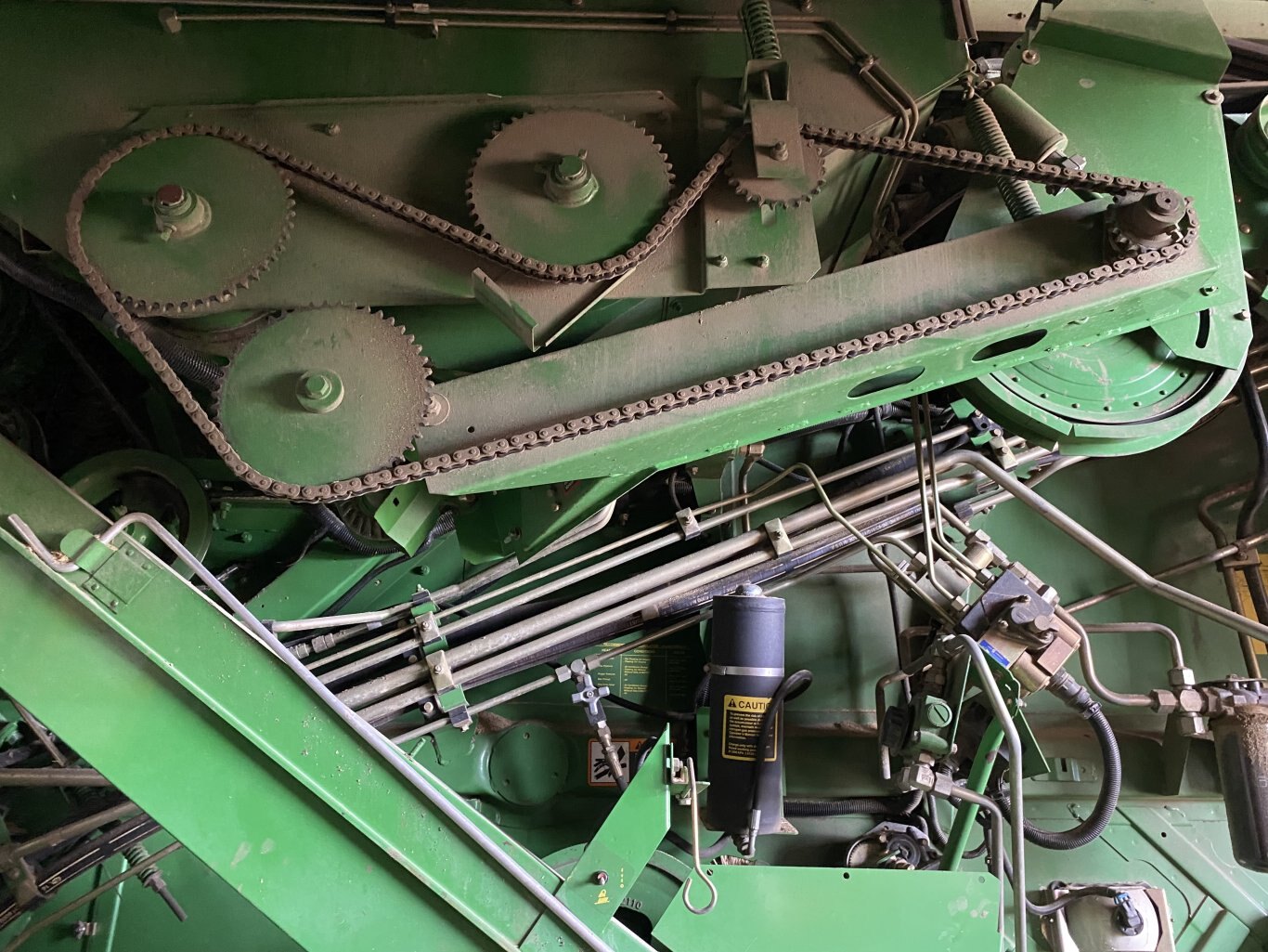 1997 John Deere CTS Self Propelled Rotary Combine 8967 AS