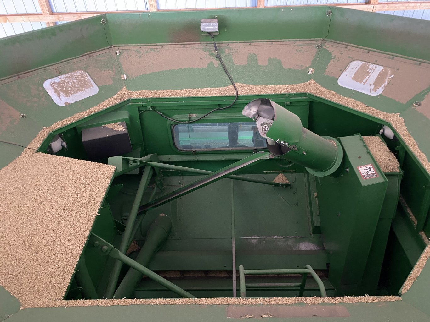 1997 John Deere CTS Self Propelled Rotary Combine 8967 AS