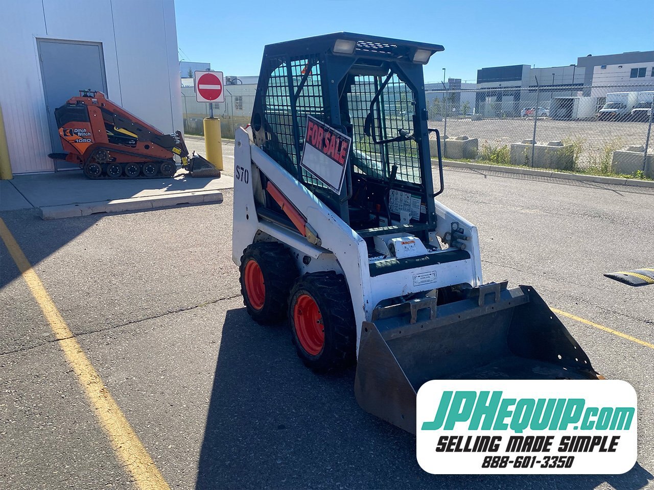 2015 S70 Bobcat Skid Steer - 8971 AS