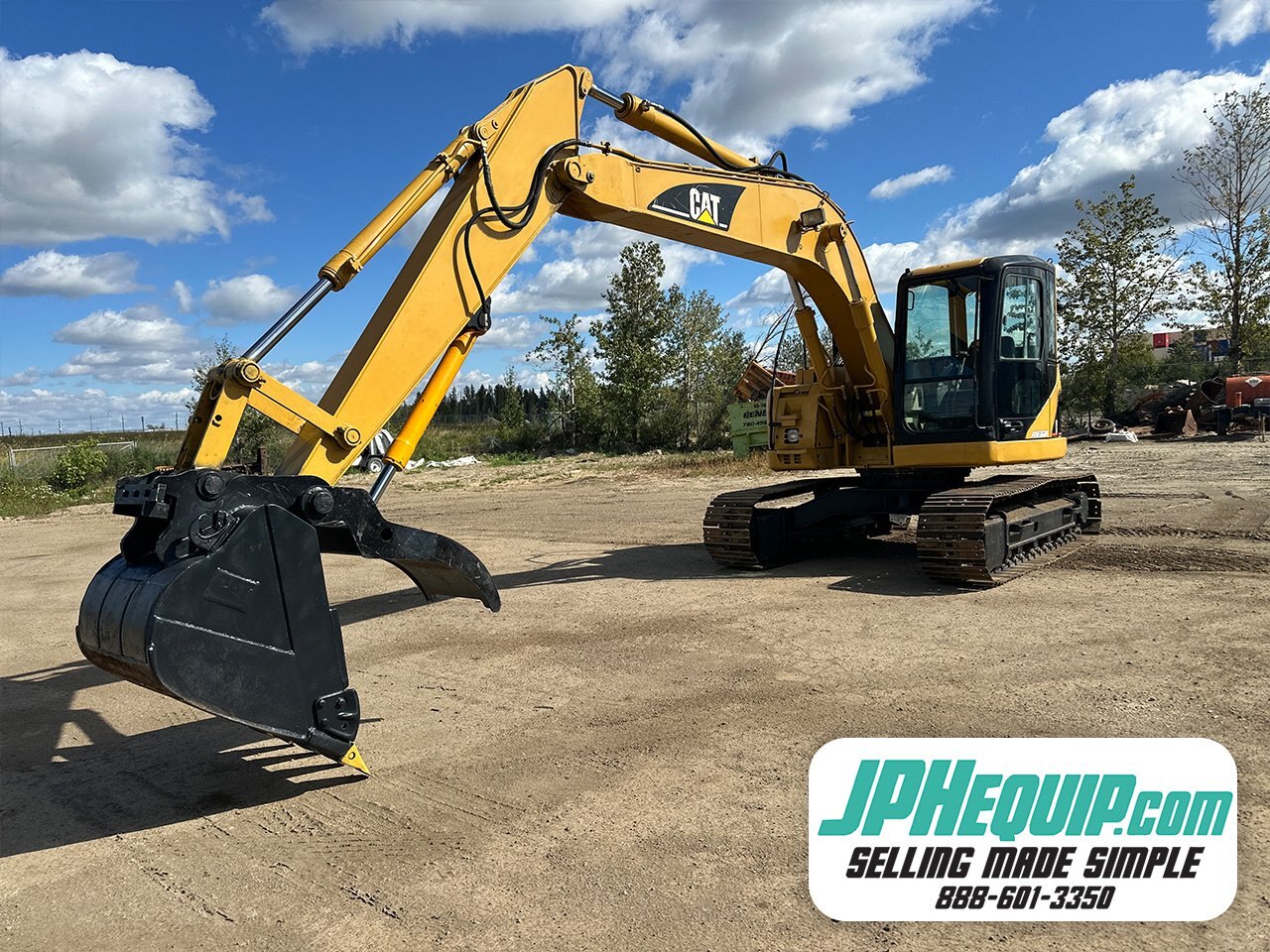 2003 Caterpillar 313C Crawler Excavator - 8975 JA