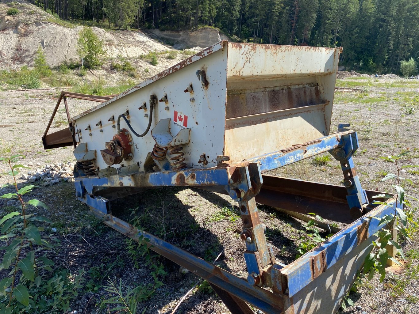 1994 Clemad Buzer Rock and Aggregate Screener 8979 AS