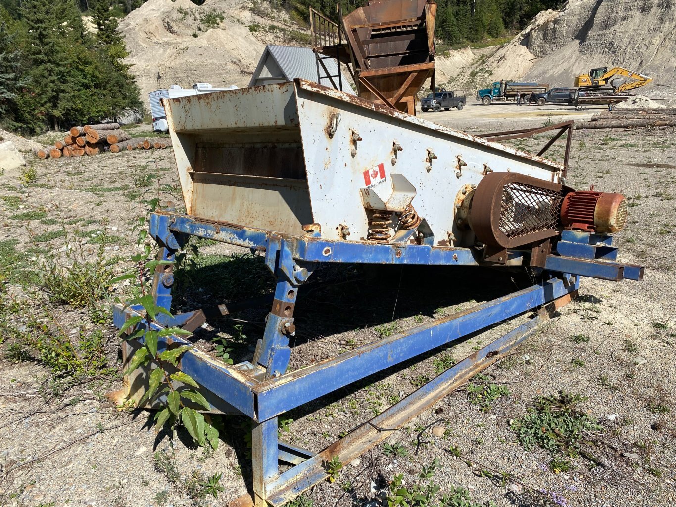 1994 Clemad Buzer Rock and Aggregate Screener 8979 AS