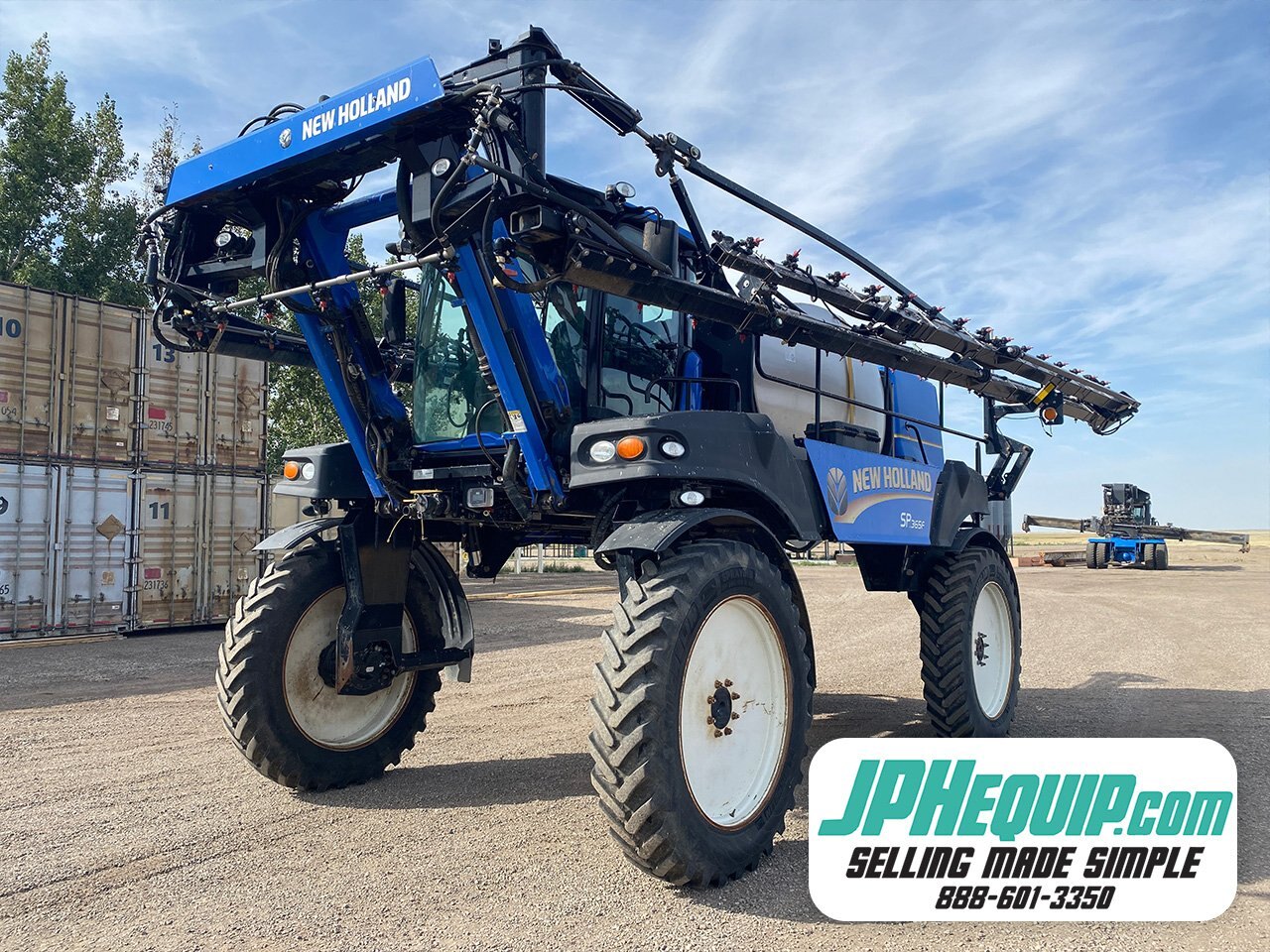 2013 New Holland Guardian SP.365F Sprayer 120 ft Boom	 - 8984 BP