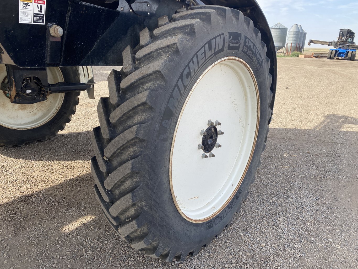 2013 New Holland Guardian SP.365F Sprayer 120 ft Boom 8984 BP