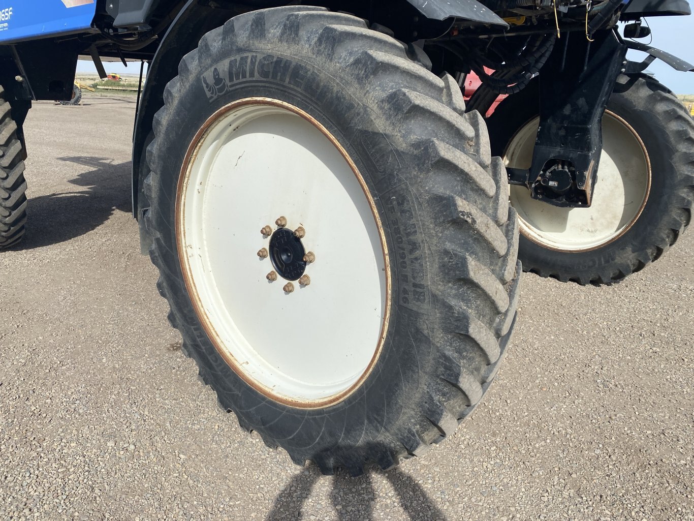 2013 New Holland Guardian SP.365F Sprayer 120 ft Boom 8984 BP