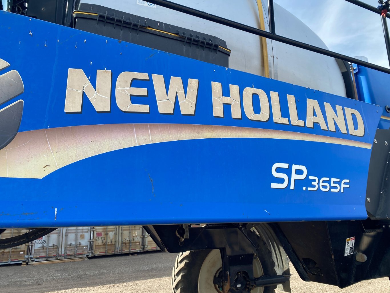 2013 New Holland Guardian SP.365F Sprayer 120 ft Boom 8984 BP