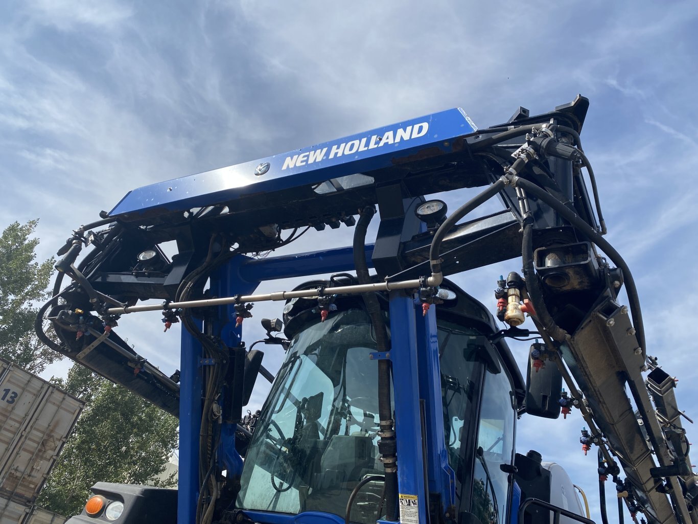 2013 New Holland Guardian SP.365F Sprayer 120 ft Boom 8984 BP