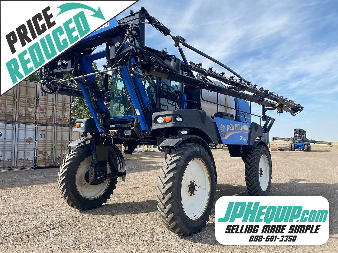 2013 New Holland Guardian SP.365F Sprayer 120 ft Boom	 - 8984 AS