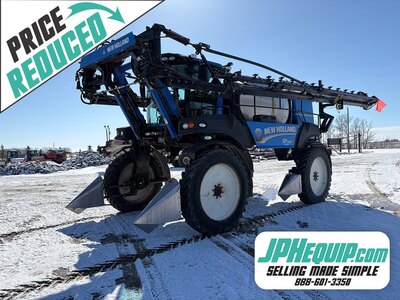 2013 New Holland Guardian SP.365F Sprayer 120 ft Boom	 #8984 AS