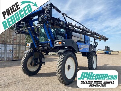 2013 New Holland Guardian SP.365F Sprayer 120 ft Boom #8984 AS