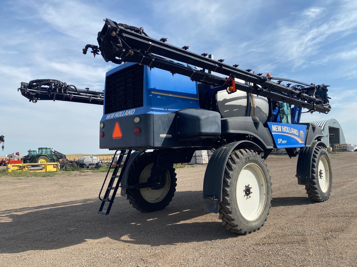 2013 New Holland Guardian SP.365F Sprayer 120 ft Boom 8984 BP