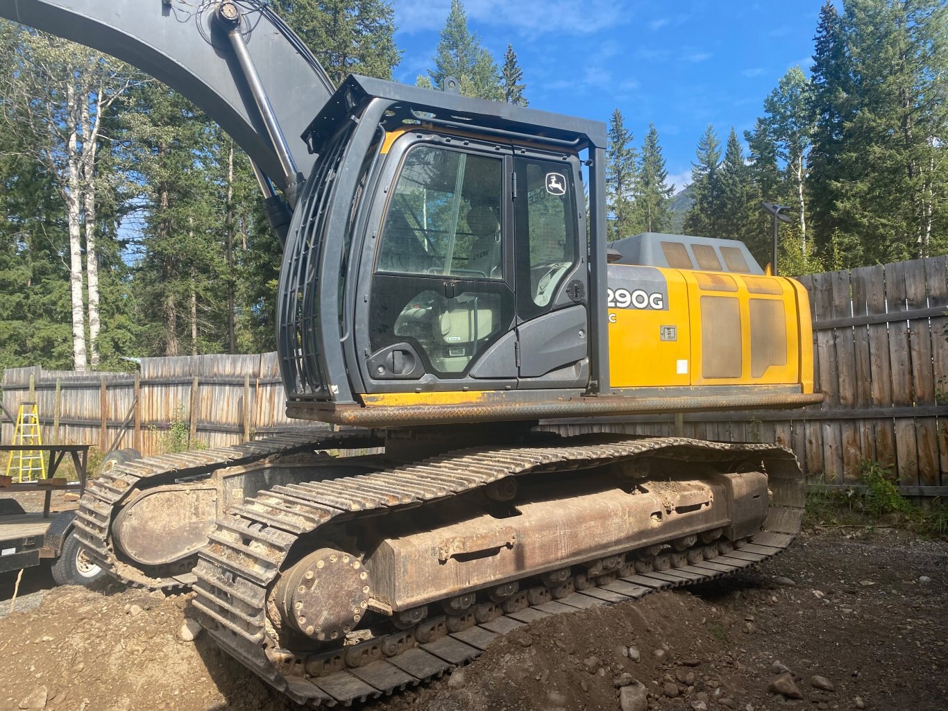 2013 Deere 290G LC Excavator 8976 AS