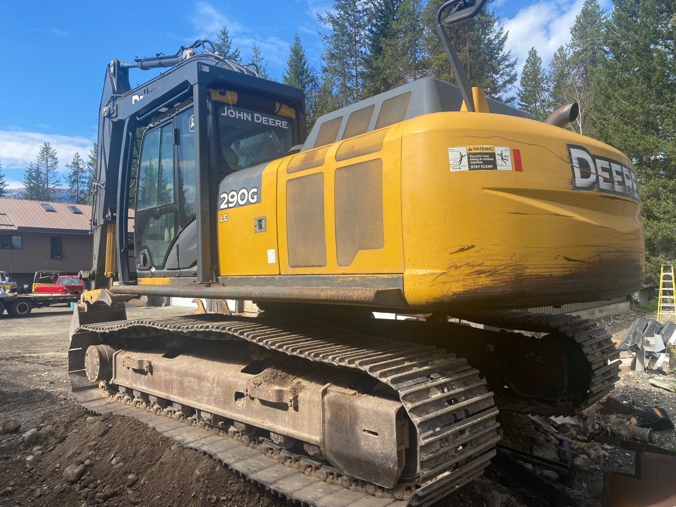 2013 Deere 290G LC Excavator 8976 AS