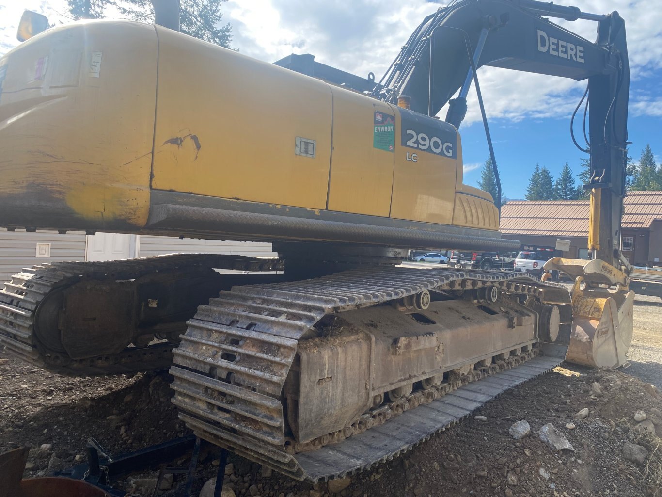 2013 Deere 290G LC Excavator 8976 AS