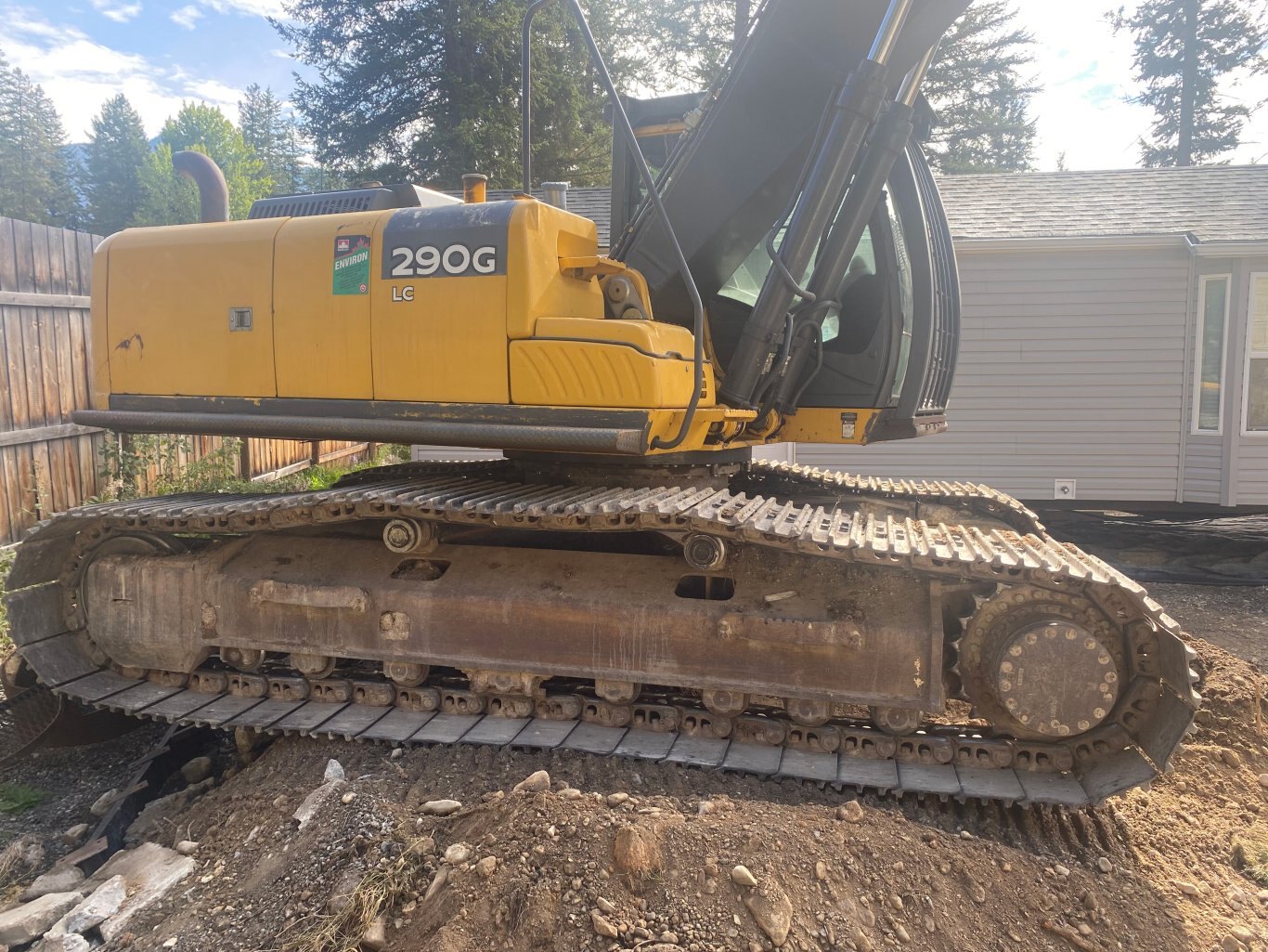 2013 Deere 290G LC Excavator 8976 AS