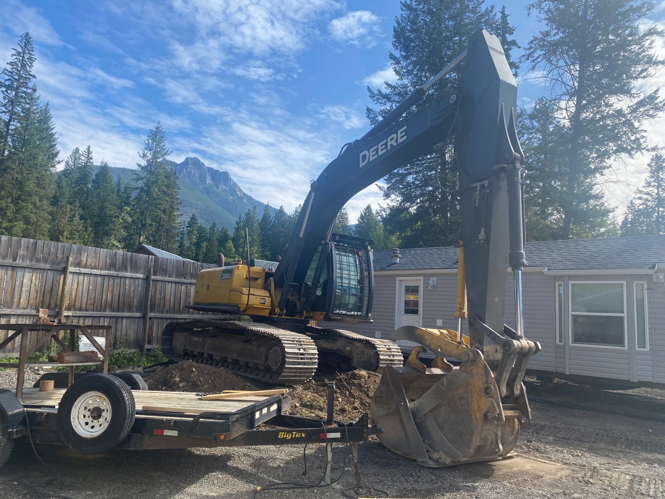 2013 Deere 290G LC Excavator 8976 AS