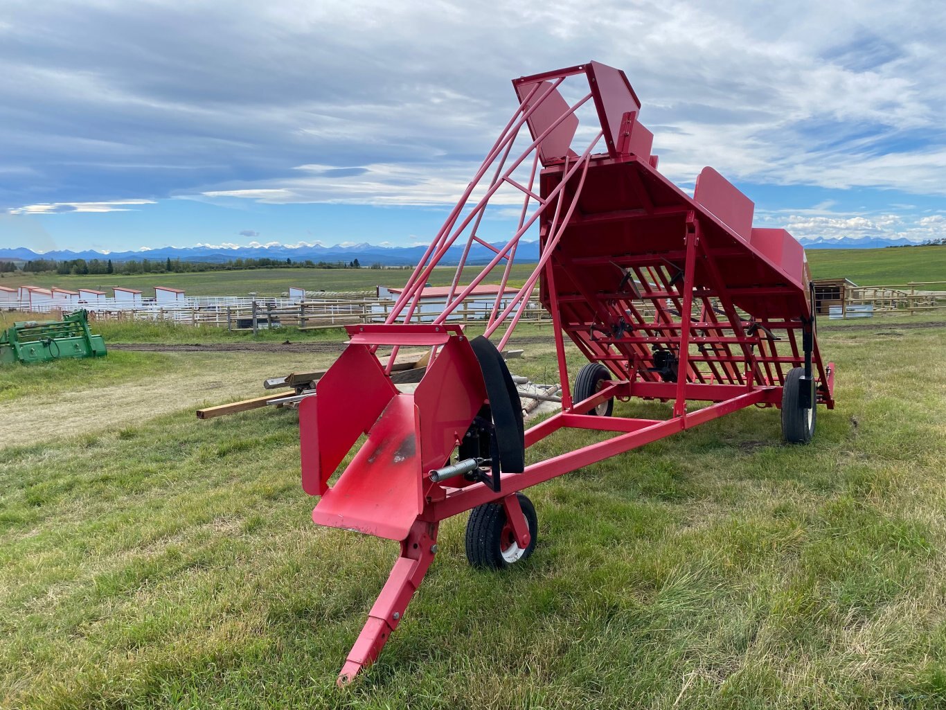 2012 Kuhns 1034 Small Bale Accumulator 8992 AS