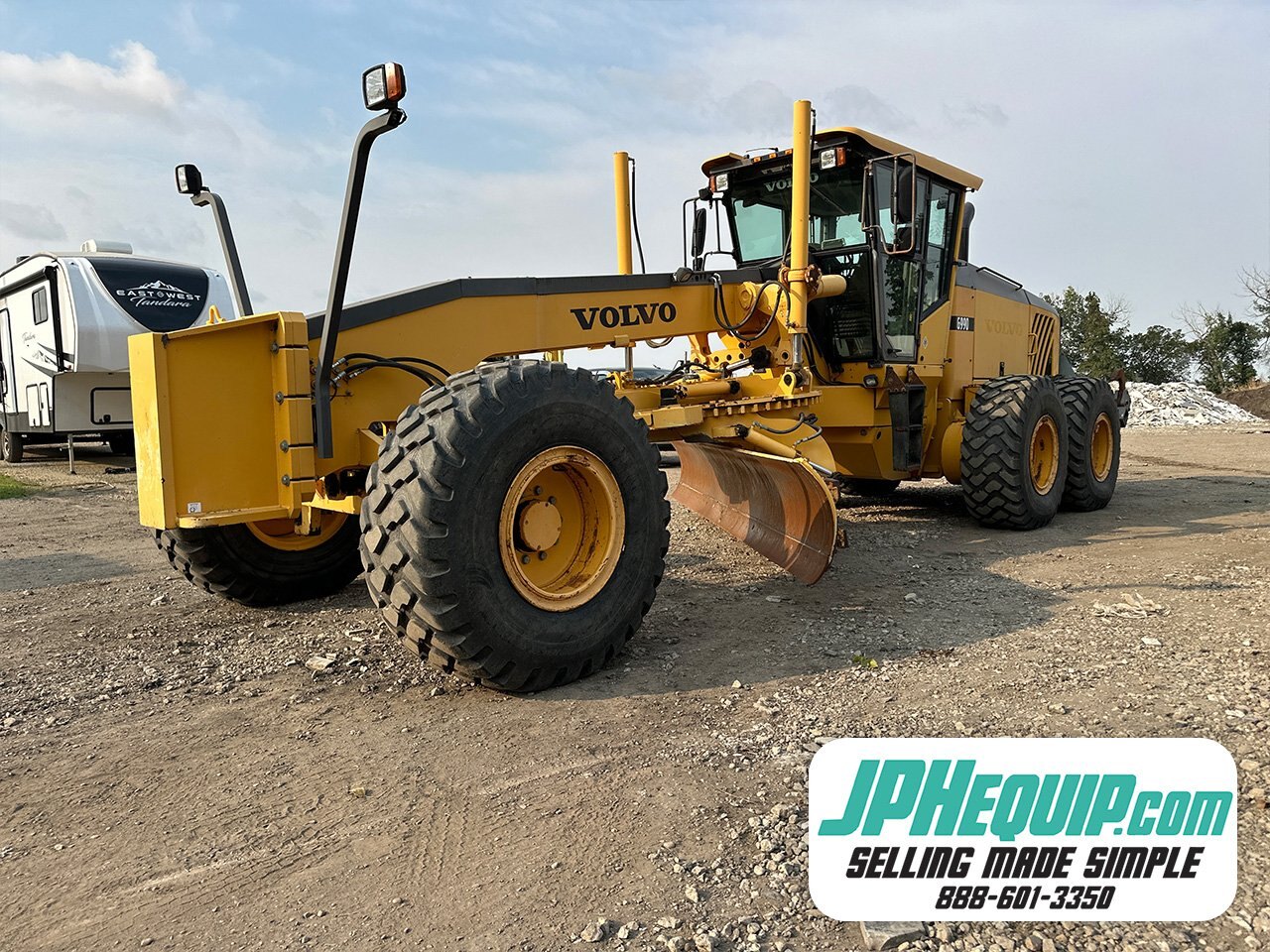 2008 VOLVO G990 Motor Grader - 8994 JA