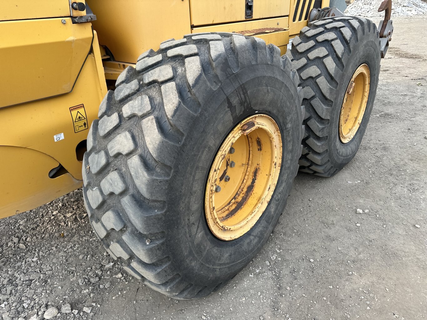 2008 VOLVO G990 Motor Grader 8994 JA